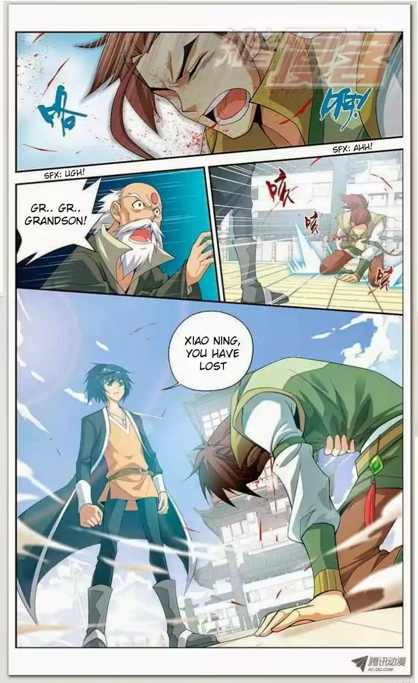 Fights Breaking Through The Heavens vol.3 ch.11