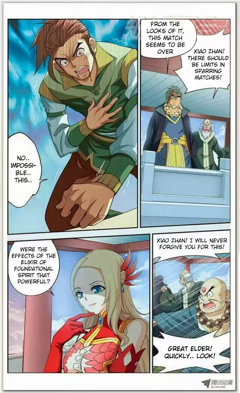 Fights Breaking Through The Heavens vol.3 ch.11