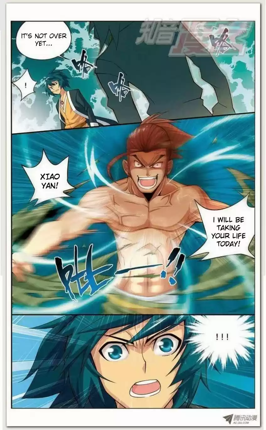 Fights Breaking Through The Heavens vol.3 ch.11