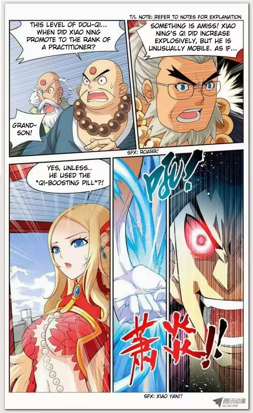 Fights Breaking Through The Heavens vol.3 ch.11