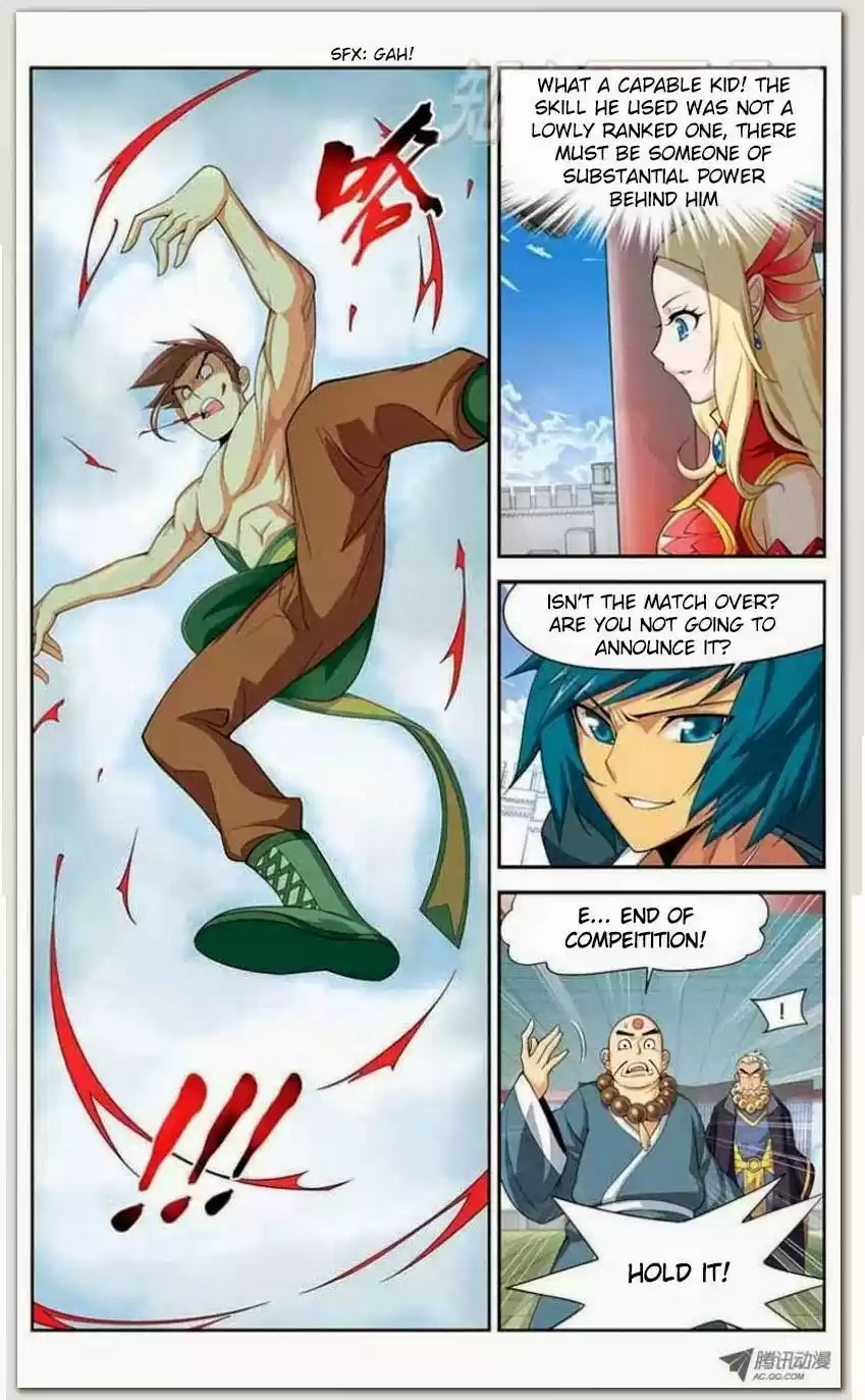 Fights Breaking Through The Heavens vol.3 ch.11