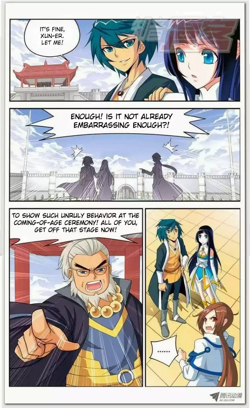 Fights Breaking Through The Heavens vol.3 ch.11