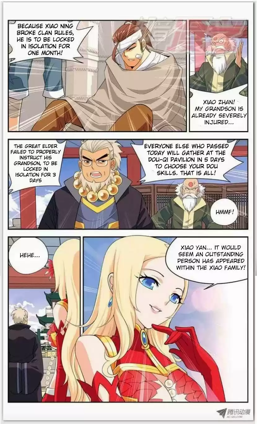 Fights Breaking Through The Heavens vol.3 ch.11