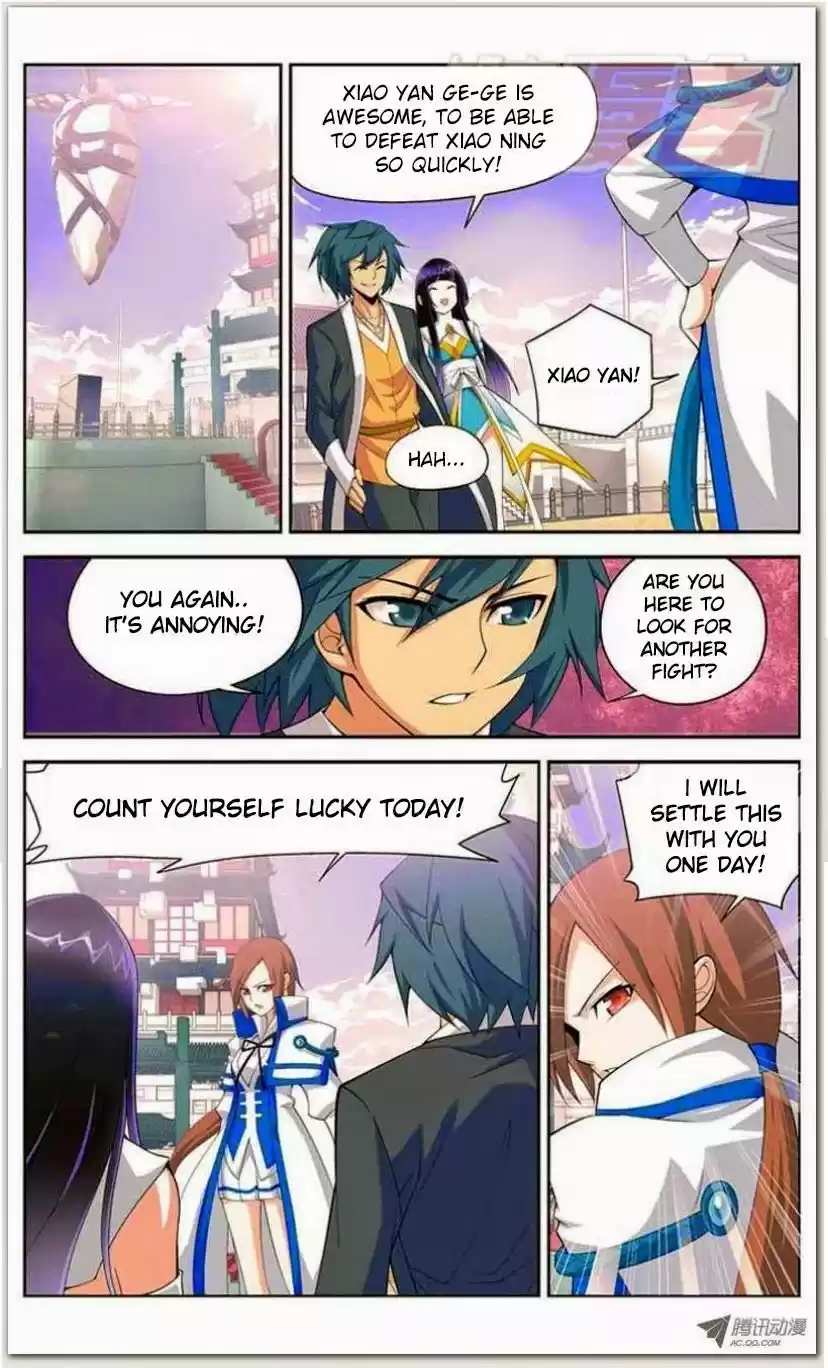 Fights Breaking Through The Heavens vol.3 ch.11