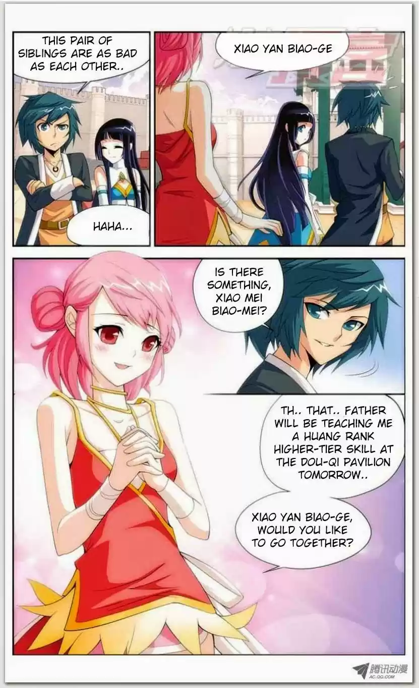 Fights Breaking Through The Heavens vol.3 ch.11