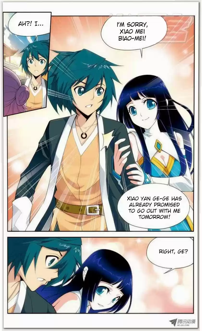 Fights Breaking Through The Heavens vol.3 ch.11