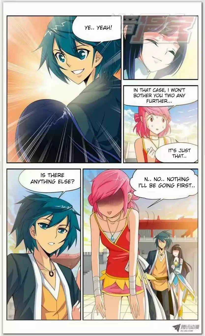 Fights Breaking Through The Heavens vol.3 ch.11