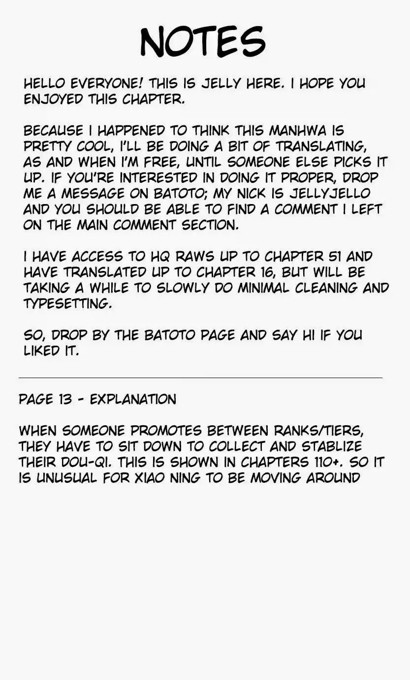 Fights Breaking Through The Heavens vol.3 ch.11