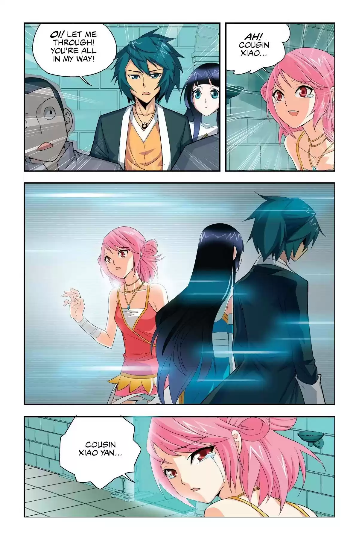 Fights Breaking Through The Heavens vol.3 ch.12