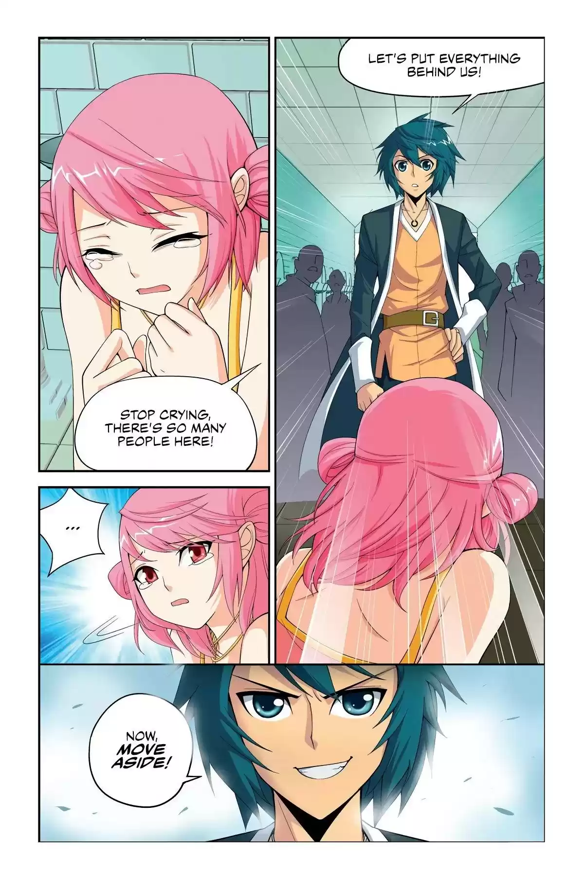 Fights Breaking Through The Heavens vol.3 ch.12