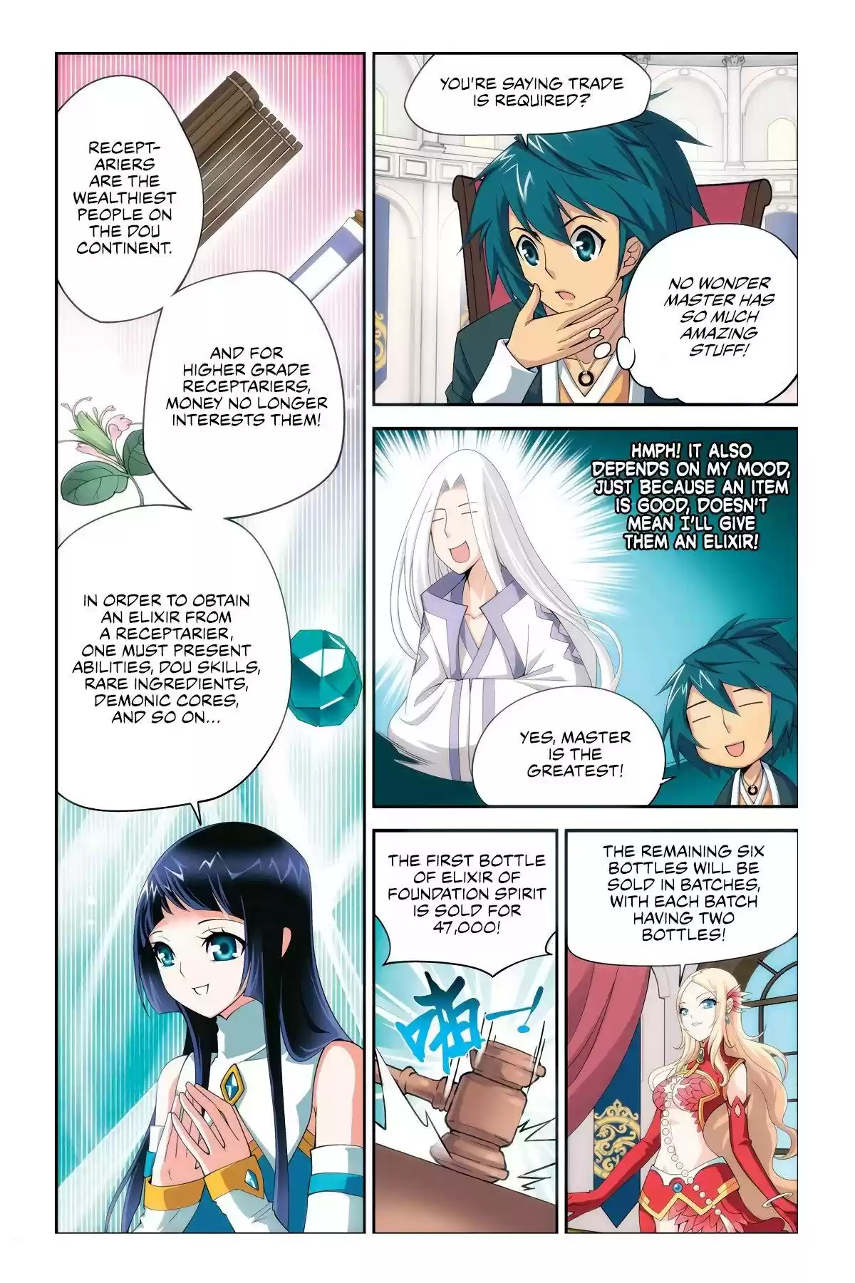 Fights Breaking Through The Heavens vol.3 ch.13