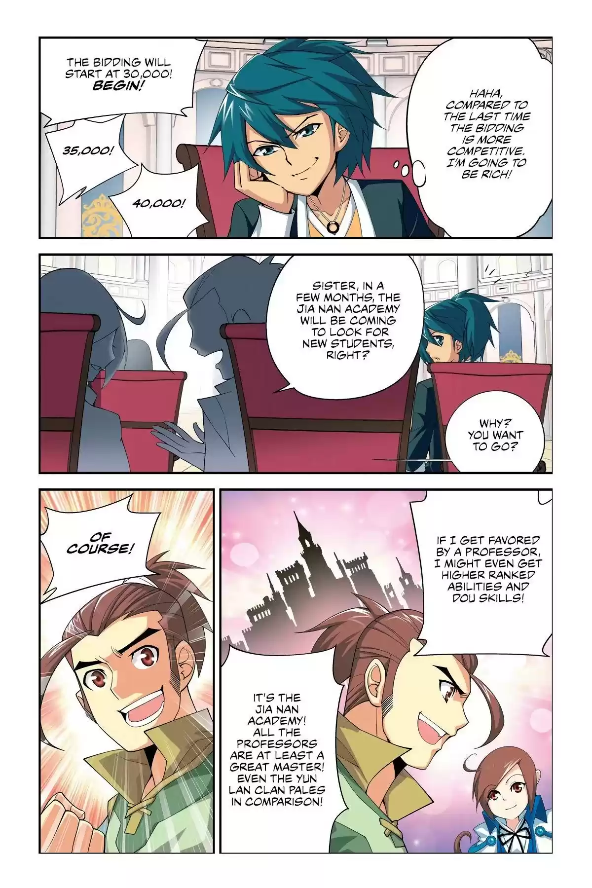 Fights Breaking Through The Heavens vol.3 ch.13