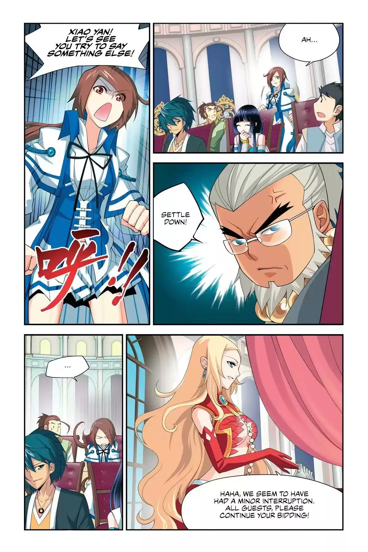 Fights Breaking Through The Heavens vol.3 ch.13