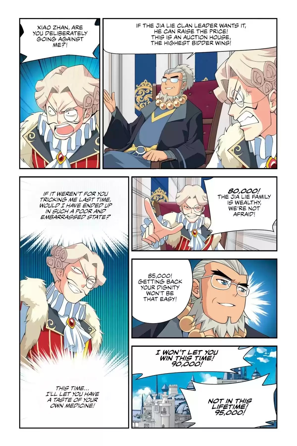 Fights Breaking Through The Heavens vol.3 ch.13
