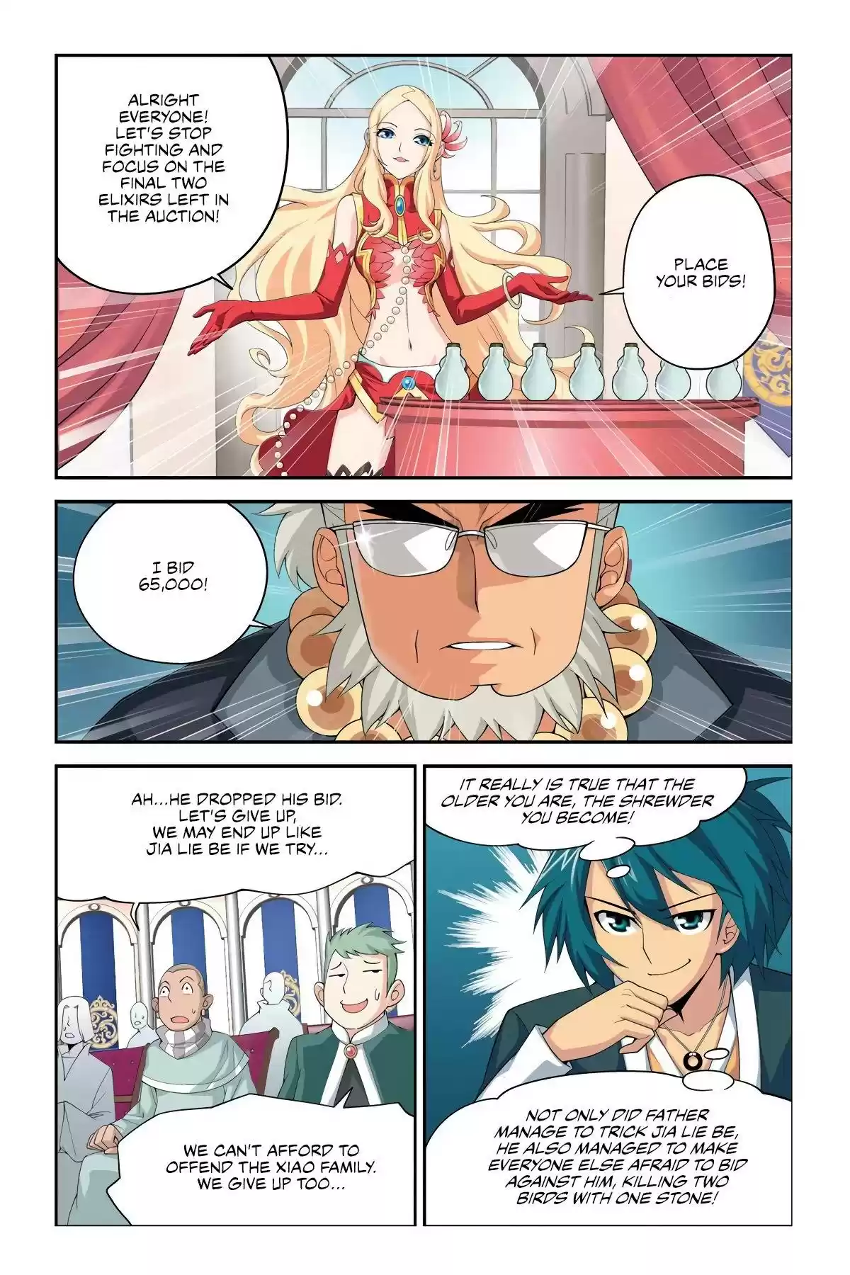 Fights Breaking Through The Heavens vol.3 ch.13