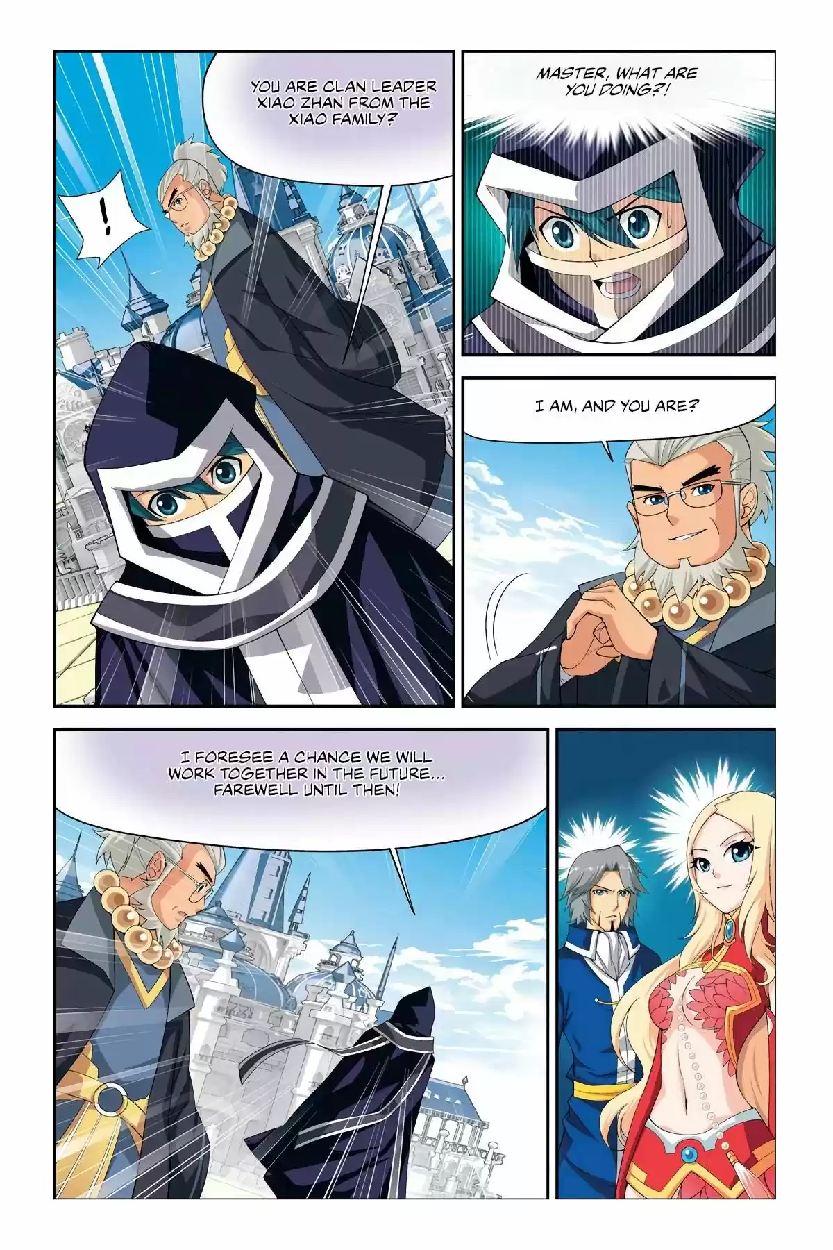 Fights Breaking Through The Heavens vol.3 ch.13