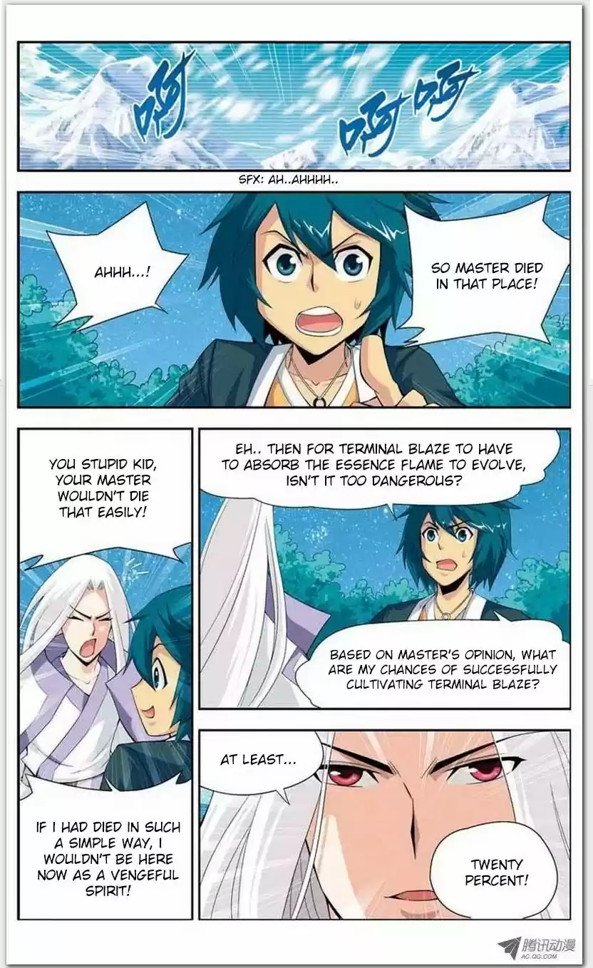 Fights Breaking Through The Heavens vol.3 ch.14