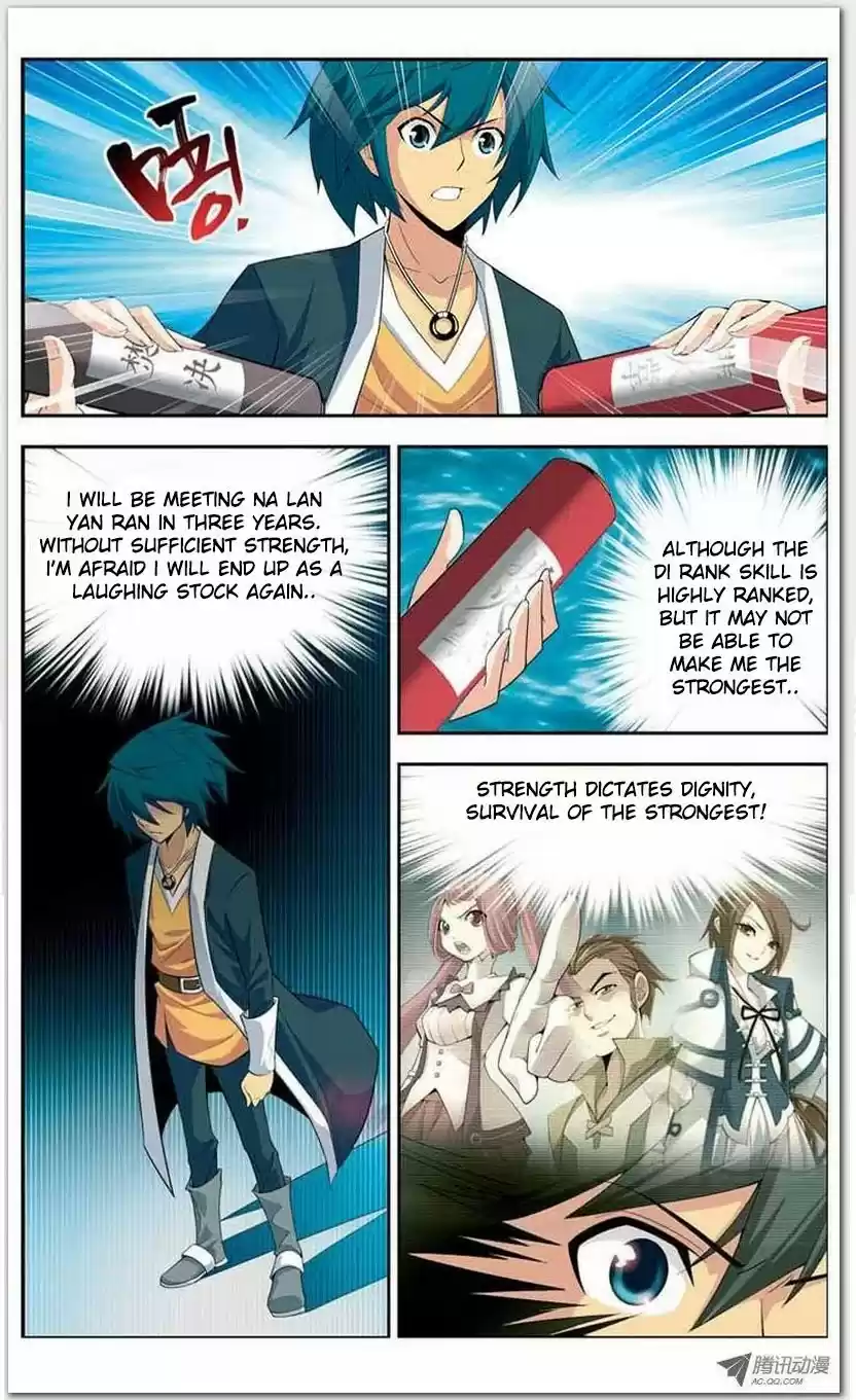 Fights Breaking Through The Heavens vol.3 ch.14