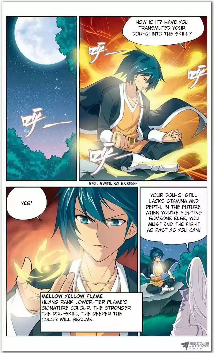 Fights Breaking Through The Heavens vol.3 ch.14