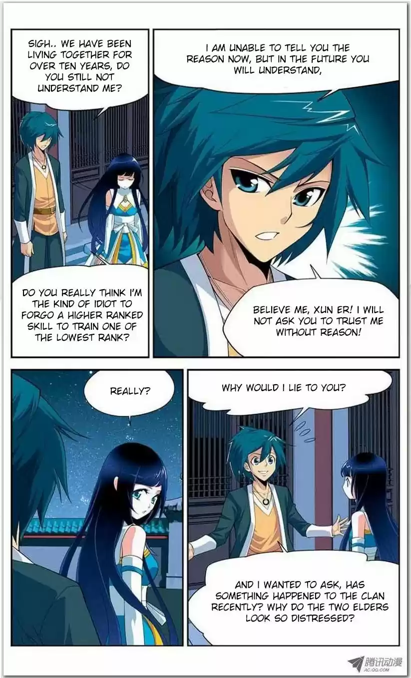 Fights Breaking Through The Heavens vol.3 ch.14