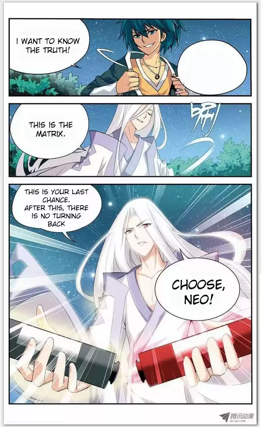 Fights Breaking Through The Heavens vol.3 ch.14