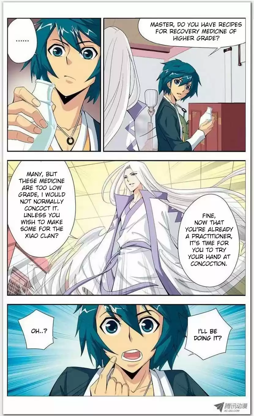 Fights Breaking Through The Heavens vol.3 ch.15