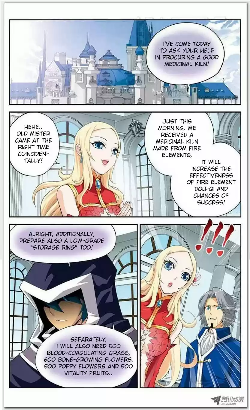Fights Breaking Through The Heavens vol.3 ch.15