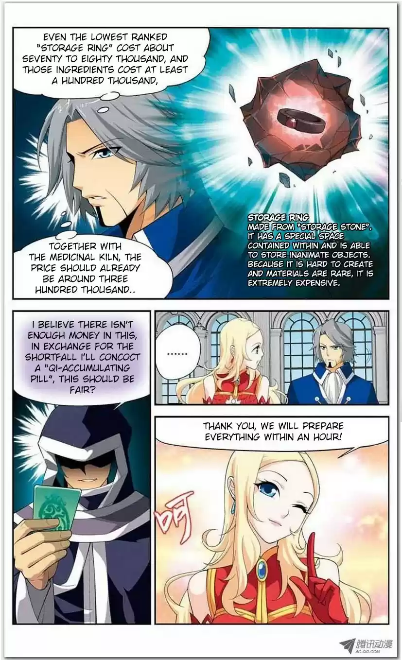 Fights Breaking Through The Heavens vol.3 ch.15