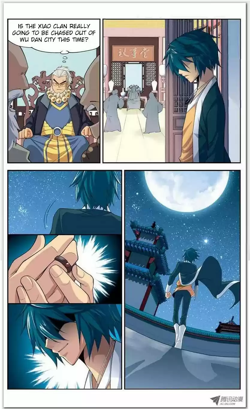 Fights Breaking Through The Heavens vol.3 ch.15