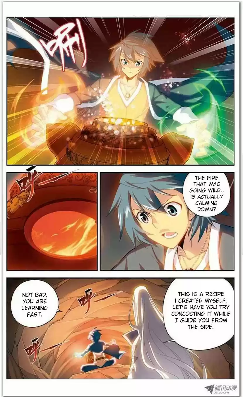 Fights Breaking Through The Heavens vol.3 ch.15