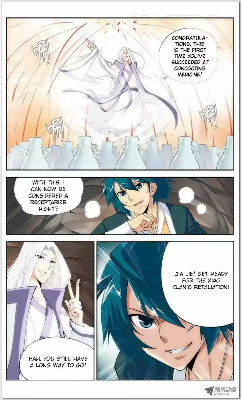 Fights Breaking Through The Heavens vol.3 ch.15