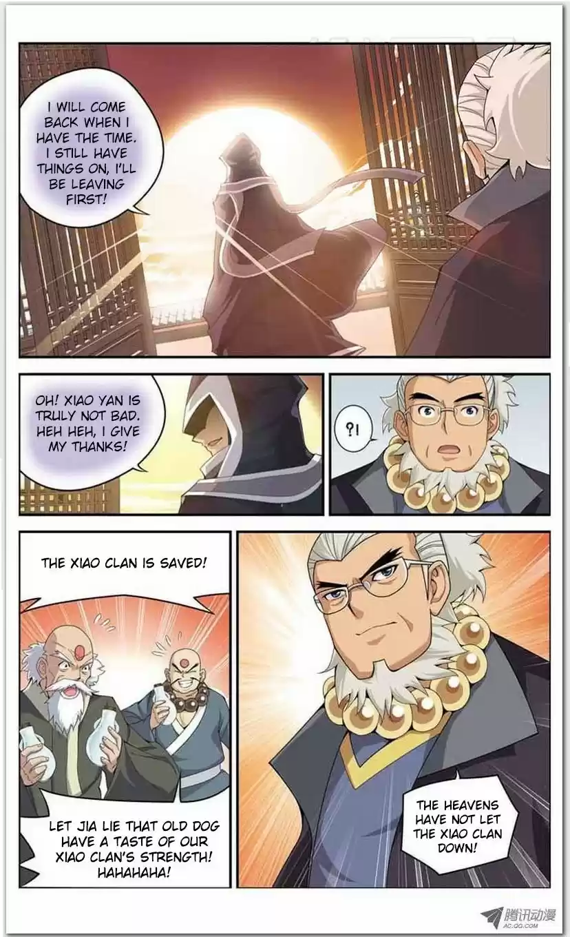 Fights Breaking Through The Heavens vol.3 ch.15