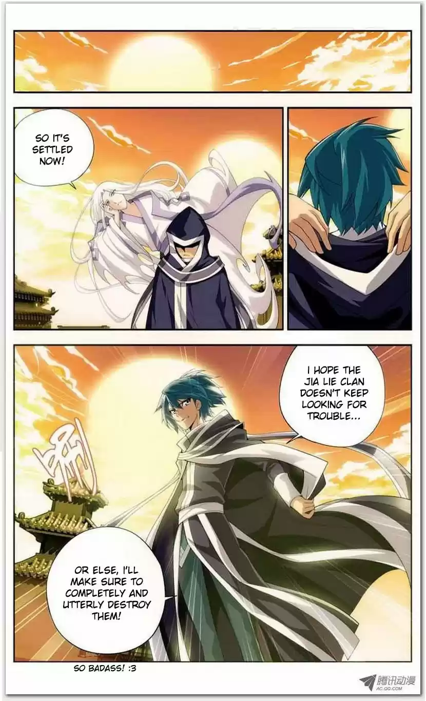 Fights Breaking Through The Heavens vol.3 ch.15