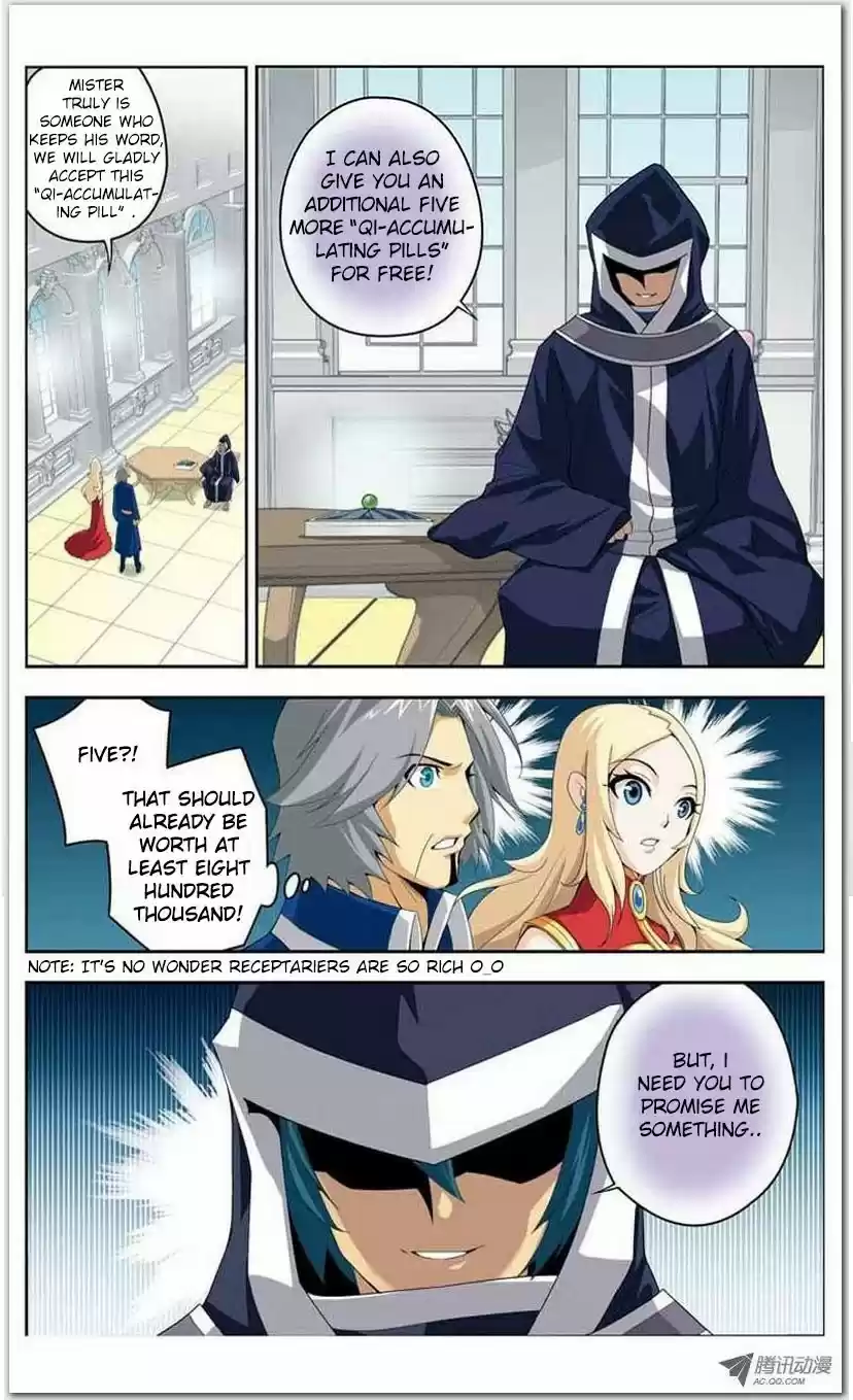 Fights Breaking Through The Heavens vol.3 ch.16