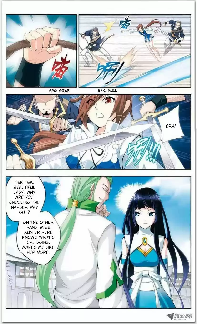 Fights Breaking Through The Heavens vol.3 ch.16