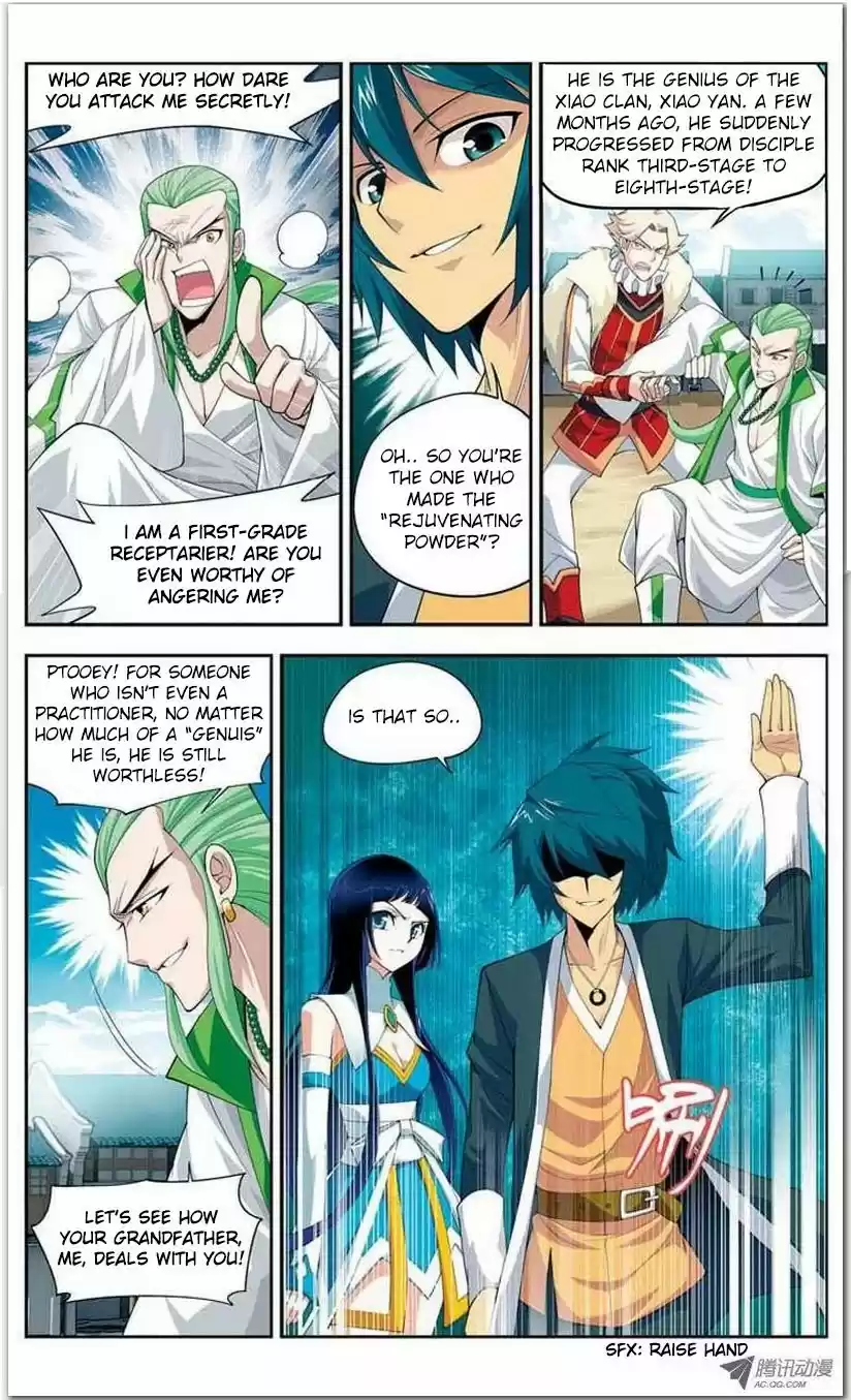 Fights Breaking Through The Heavens vol.3 ch.16