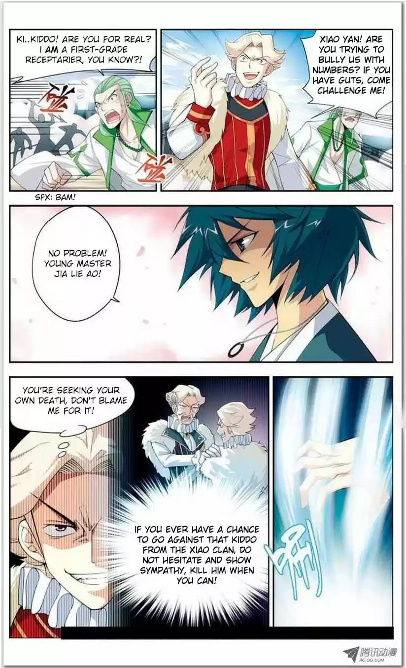 Fights Breaking Through The Heavens vol.3 ch.16