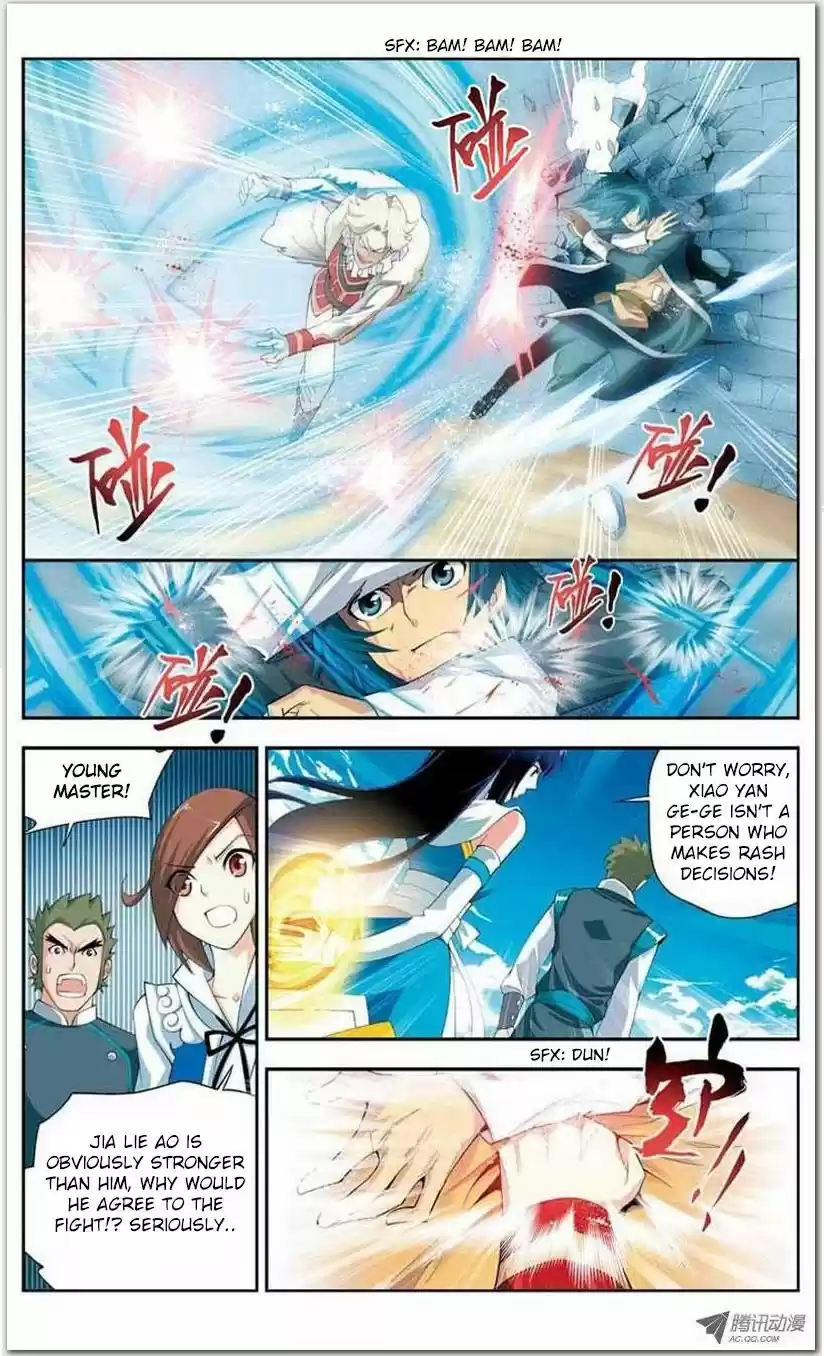 Fights Breaking Through The Heavens vol.3 ch.16