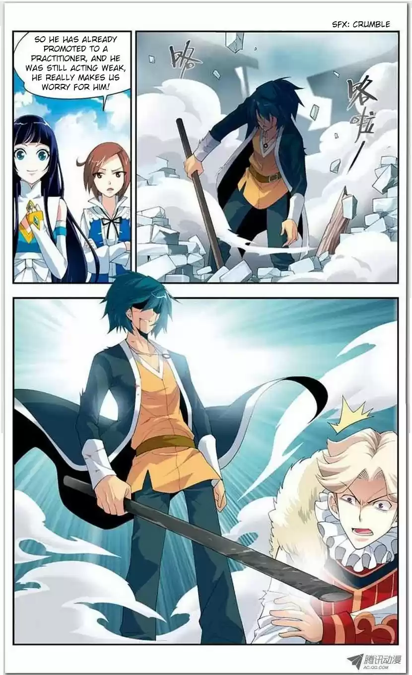 Fights Breaking Through The Heavens vol.3 ch.16