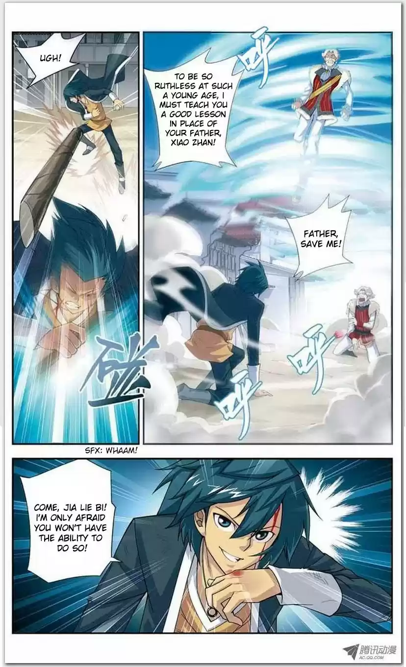 Fights Breaking Through The Heavens vol.3 ch.16