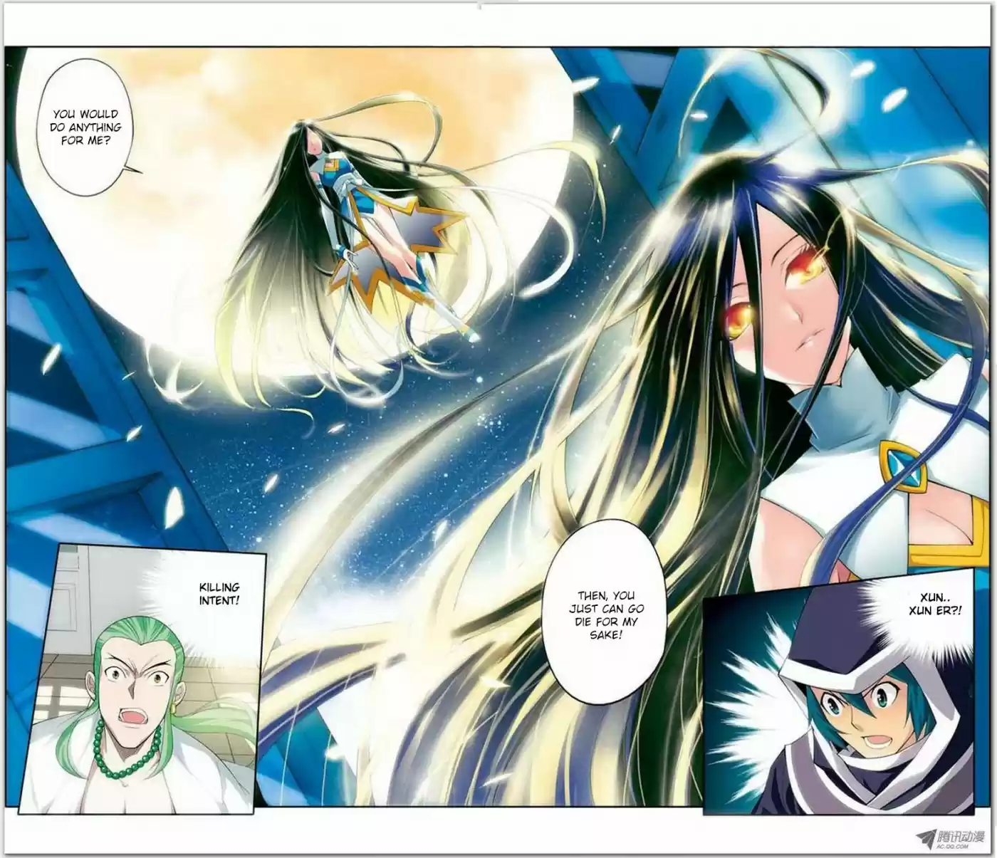 Fights Breaking Through The Heavens vol.4 ch.17