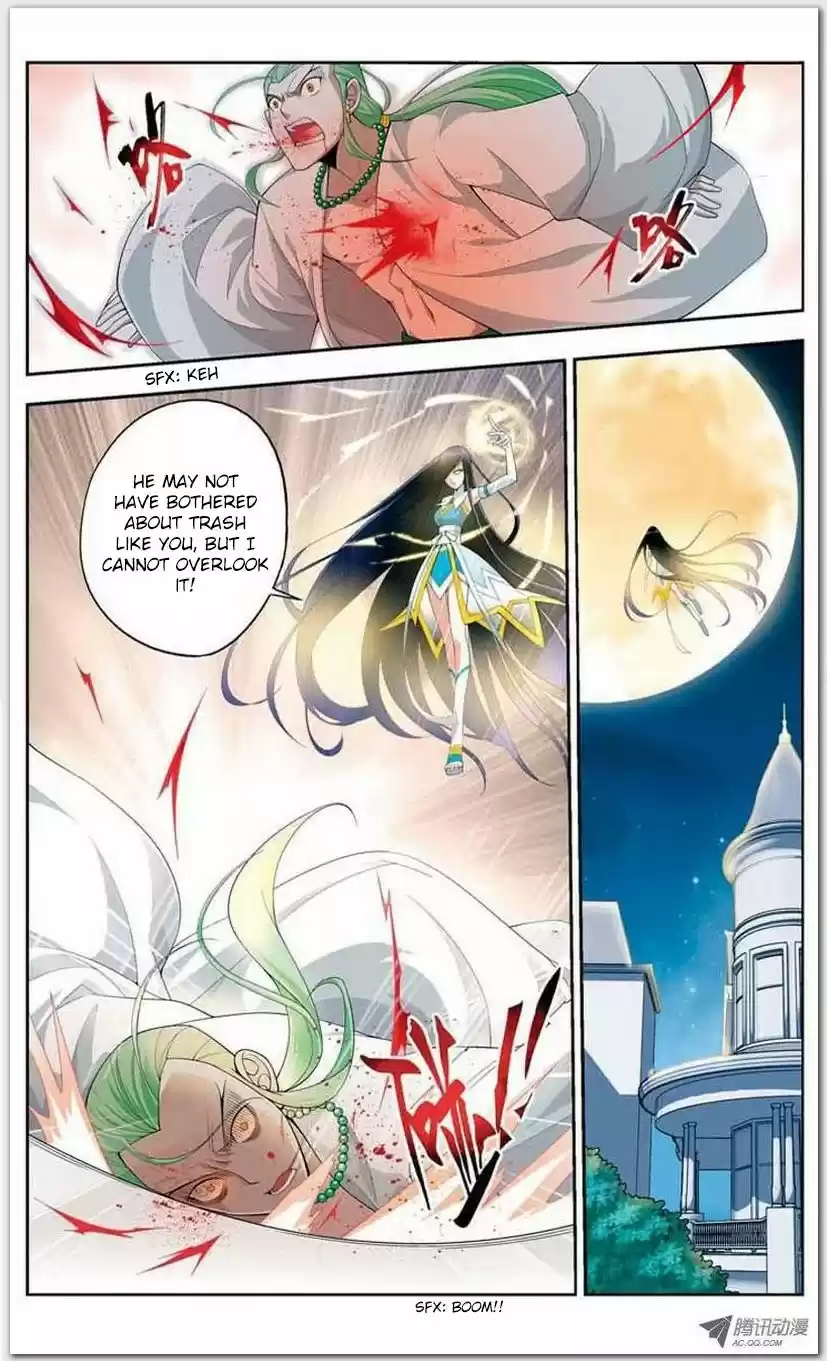 Fights Breaking Through The Heavens vol.4 ch.17