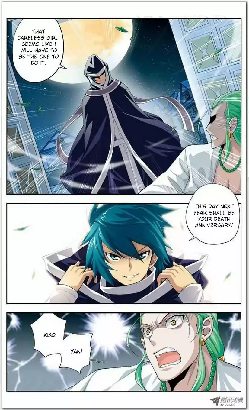 Fights Breaking Through The Heavens vol.4 ch.17