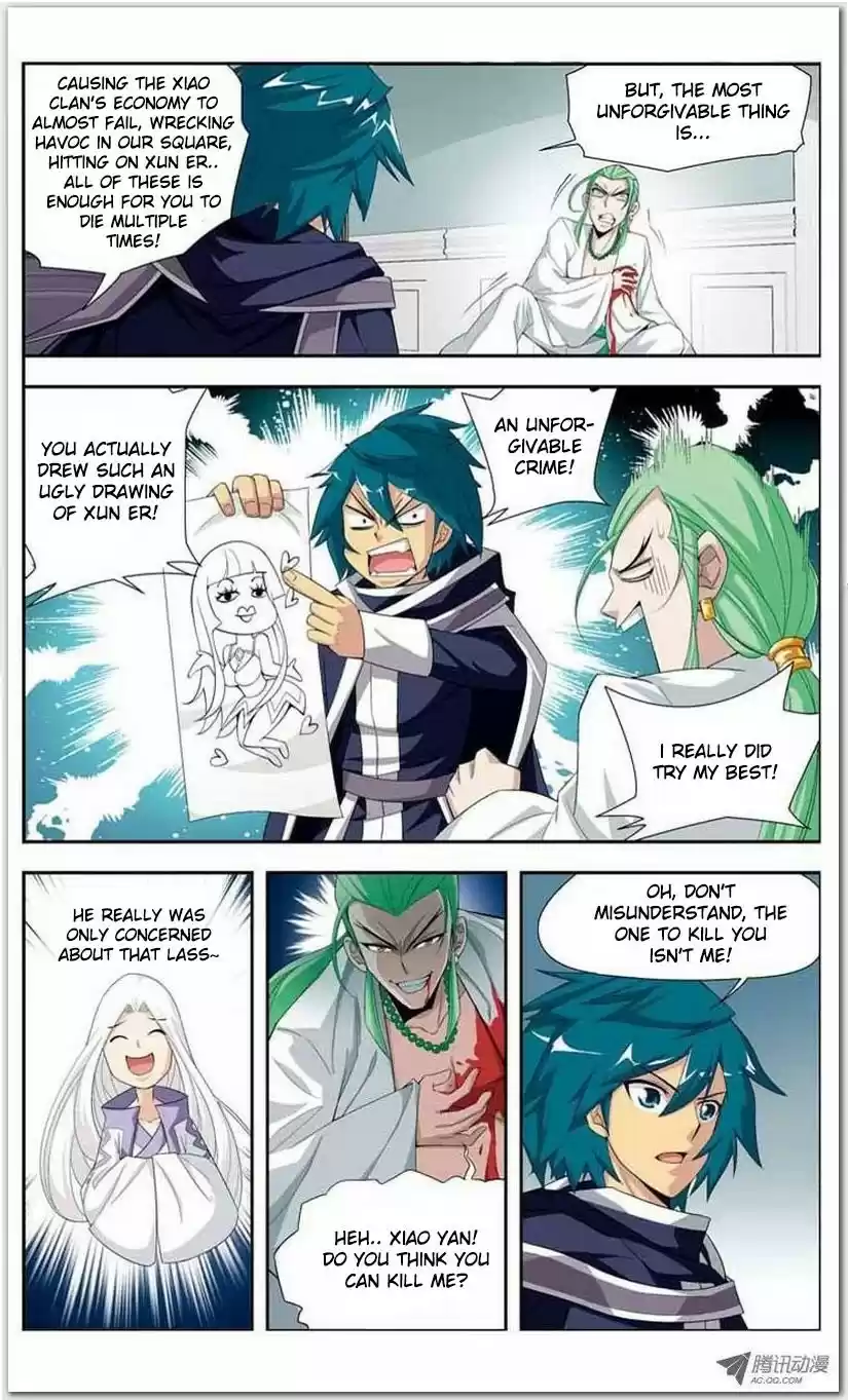 Fights Breaking Through The Heavens vol.4 ch.17