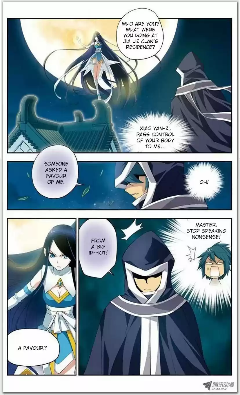 Fights Breaking Through The Heavens vol.4 ch.18