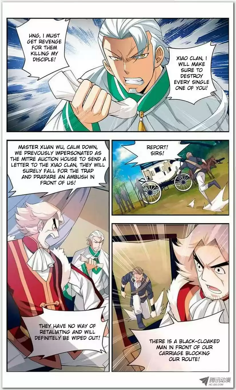 Fights Breaking Through The Heavens vol.4 ch.18