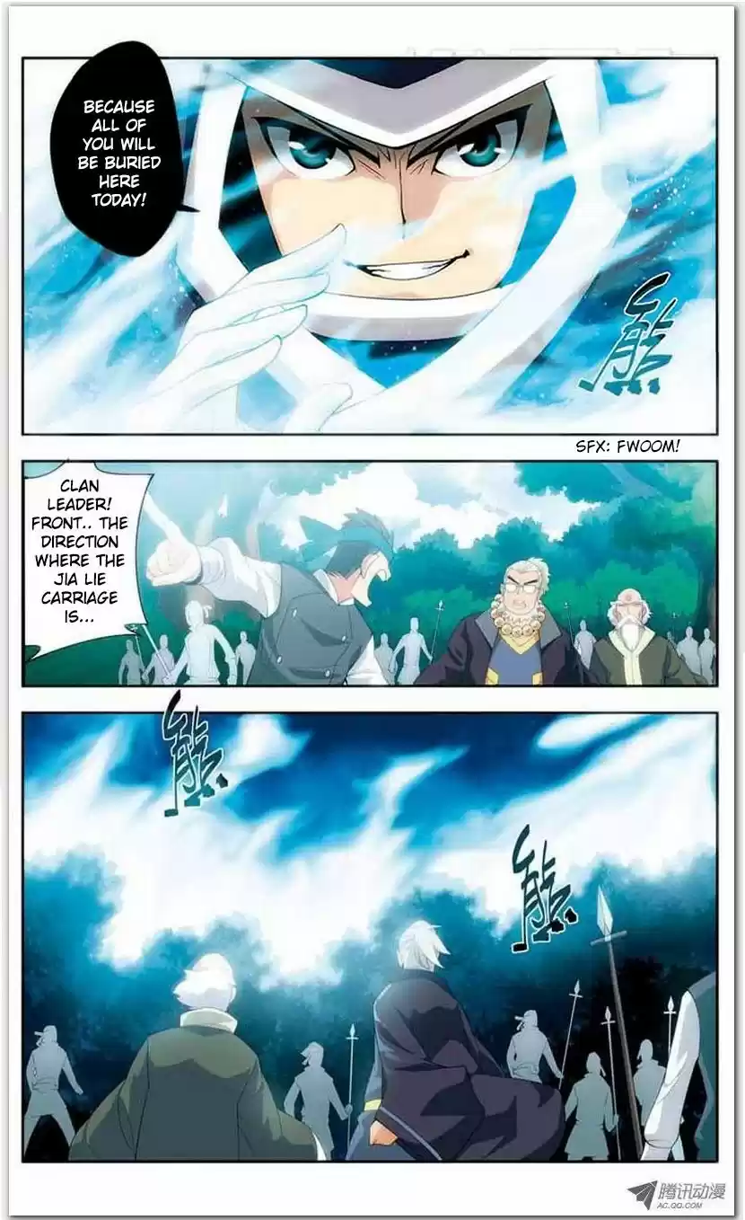 Fights Breaking Through The Heavens vol.4 ch.18