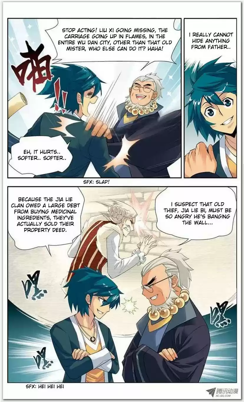 Fights Breaking Through The Heavens vol.4 ch.18