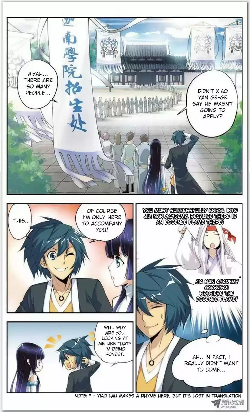 Fights Breaking Through The Heavens vol.4 ch.19