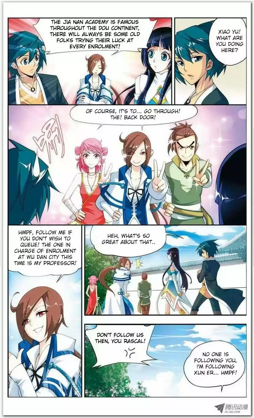 Fights Breaking Through The Heavens vol.4 ch.19